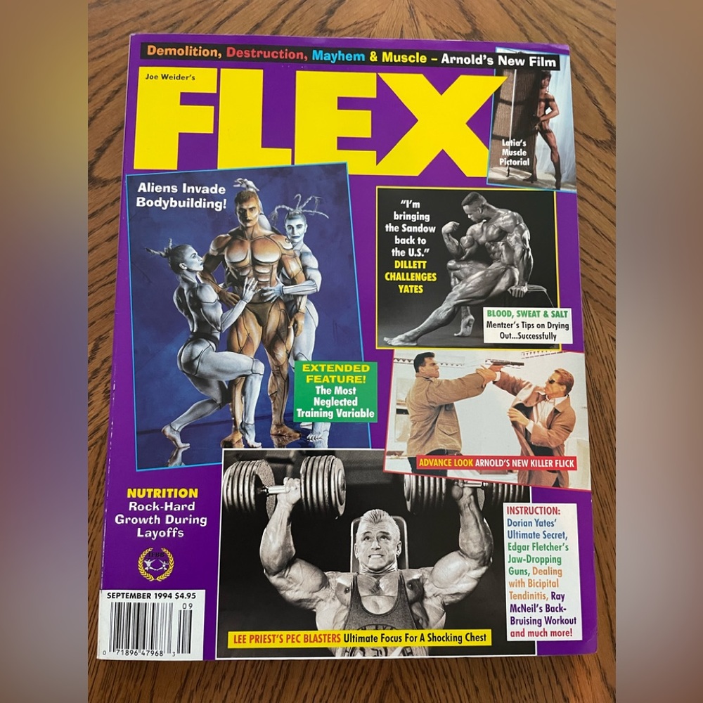 Flex Body Building Magazines - Picture 4 of 7